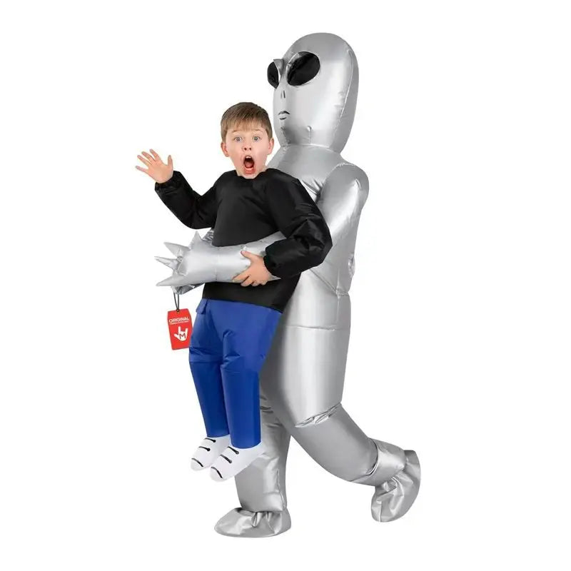 Inflatable Alien Costume