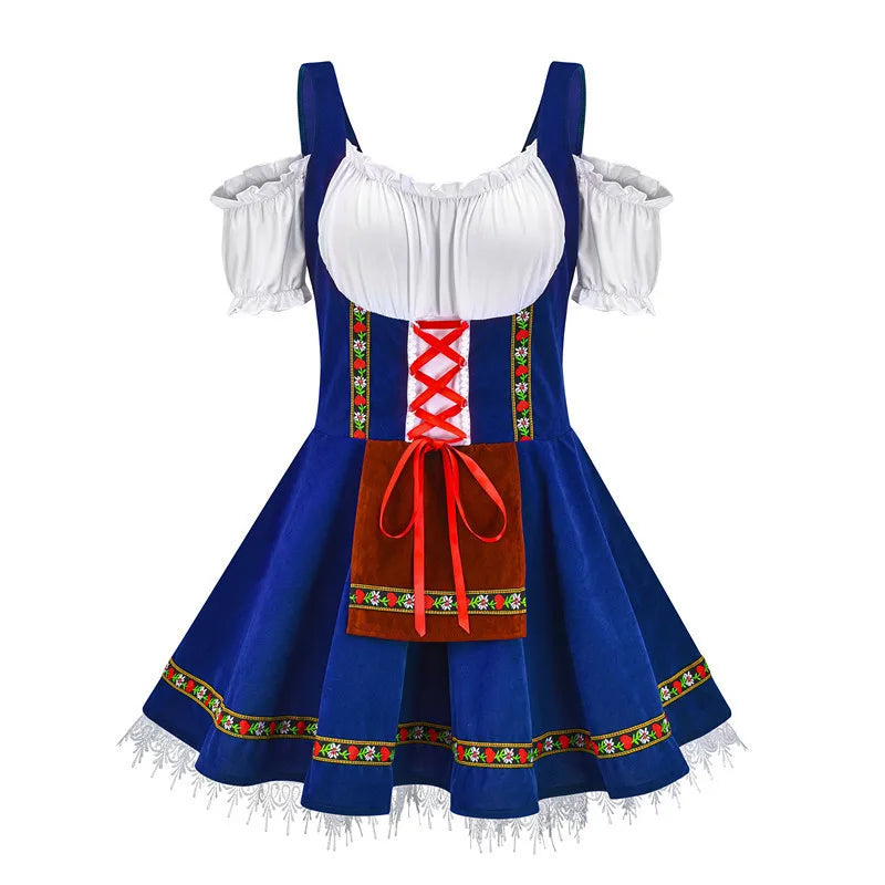 Oktoberfest Beer Maid Costume