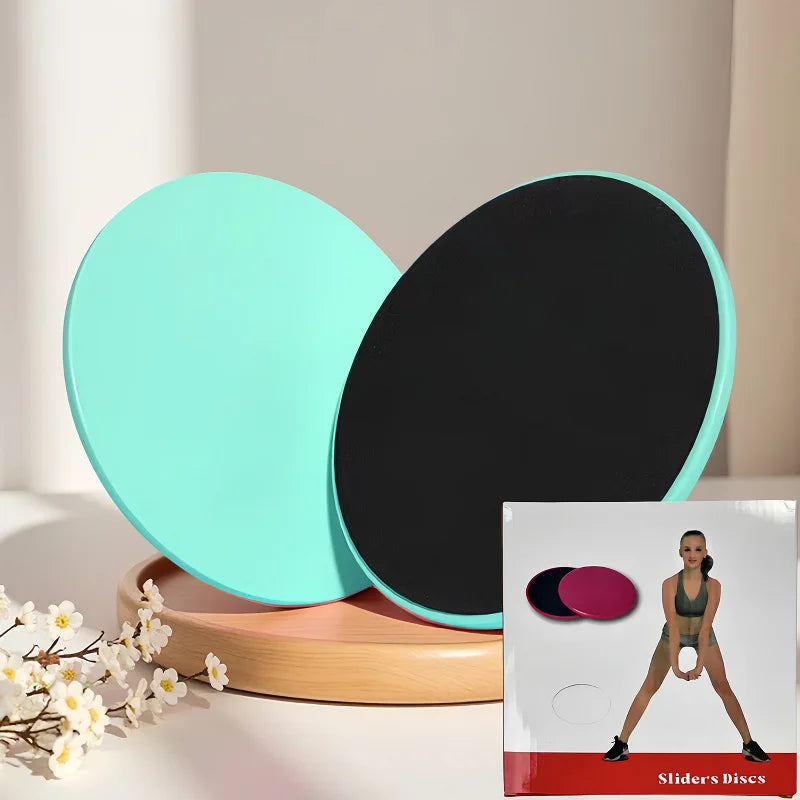 Pilates Core Slide Discs