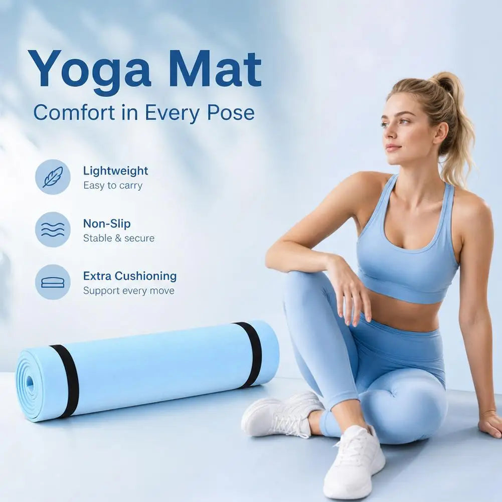 Portable Non-Slip Pilates Mat