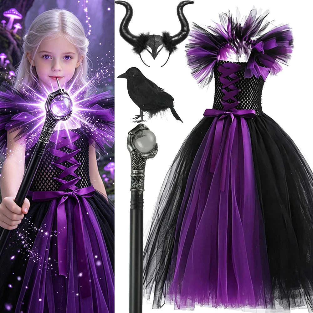 Gothic Witch Tutu Costume