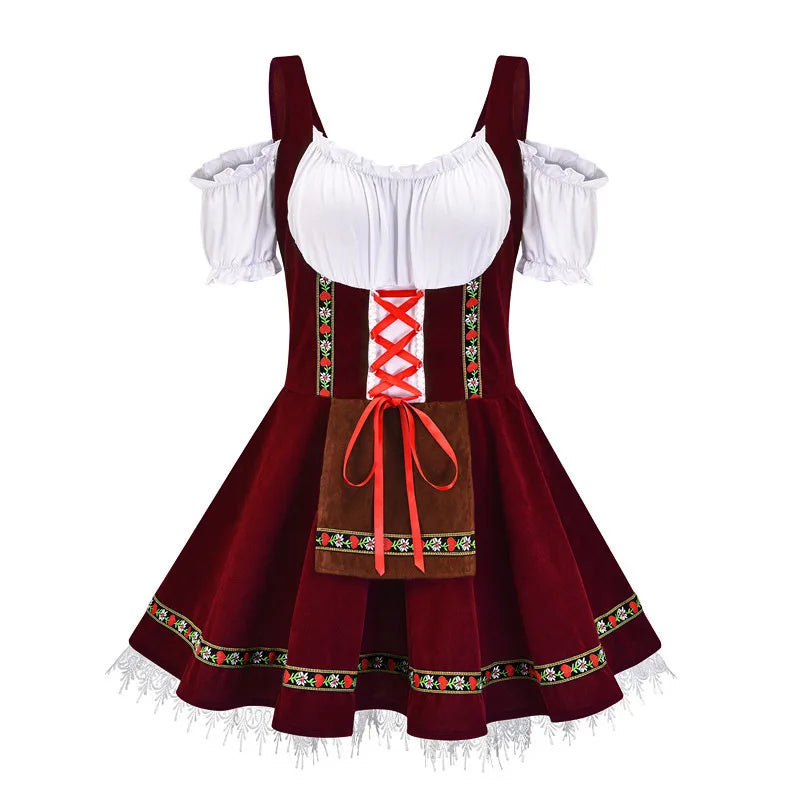 Oktoberfest Beer Maid Costume