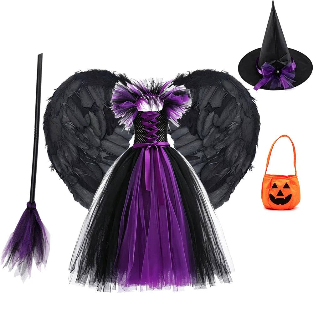 Gothic Witch Tutu Costume