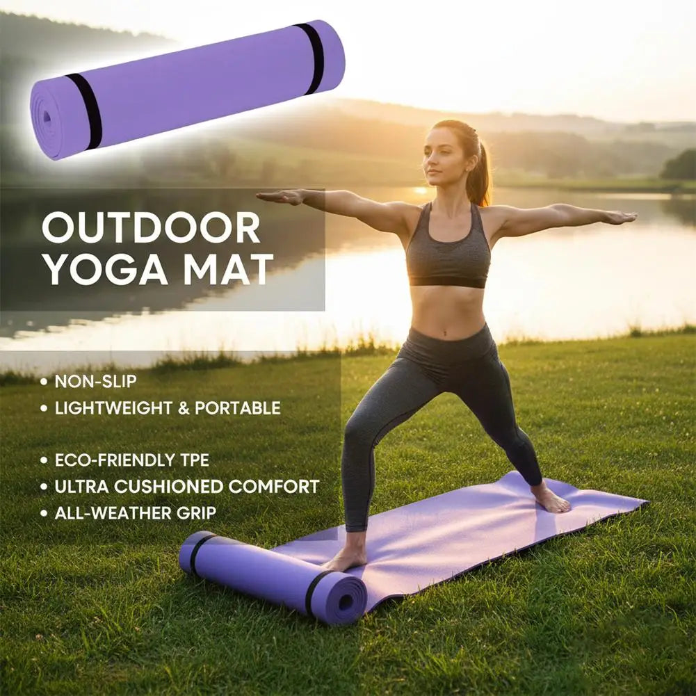 Portable Non-Slip Pilates Mat