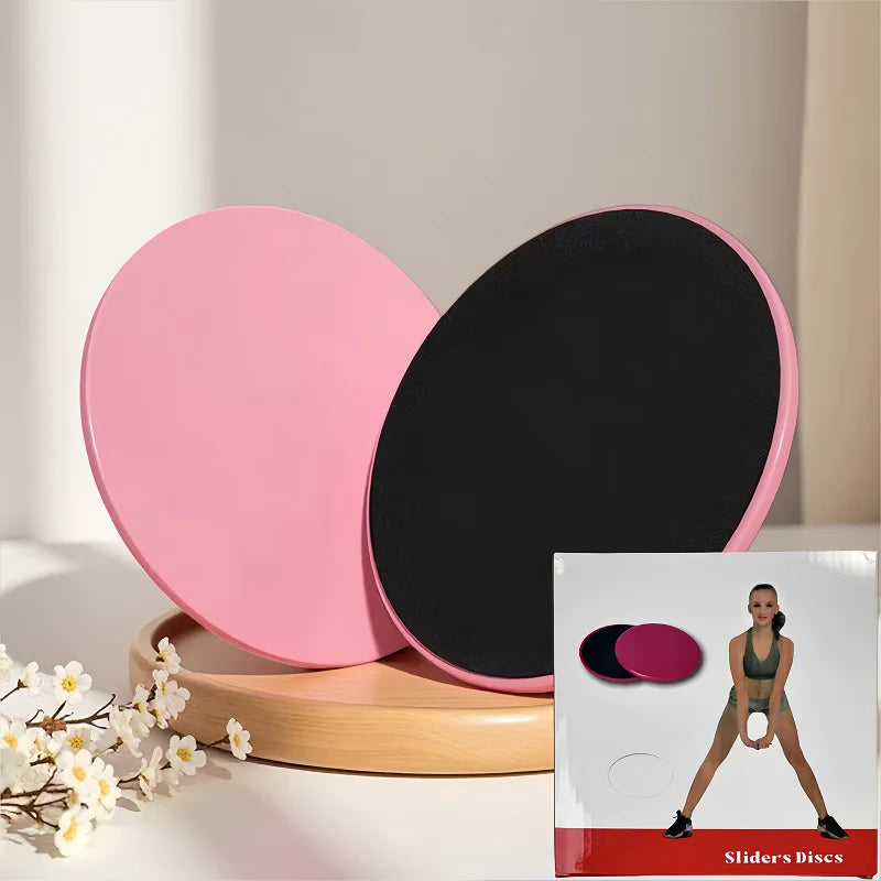 Pilates Core Slide Discs