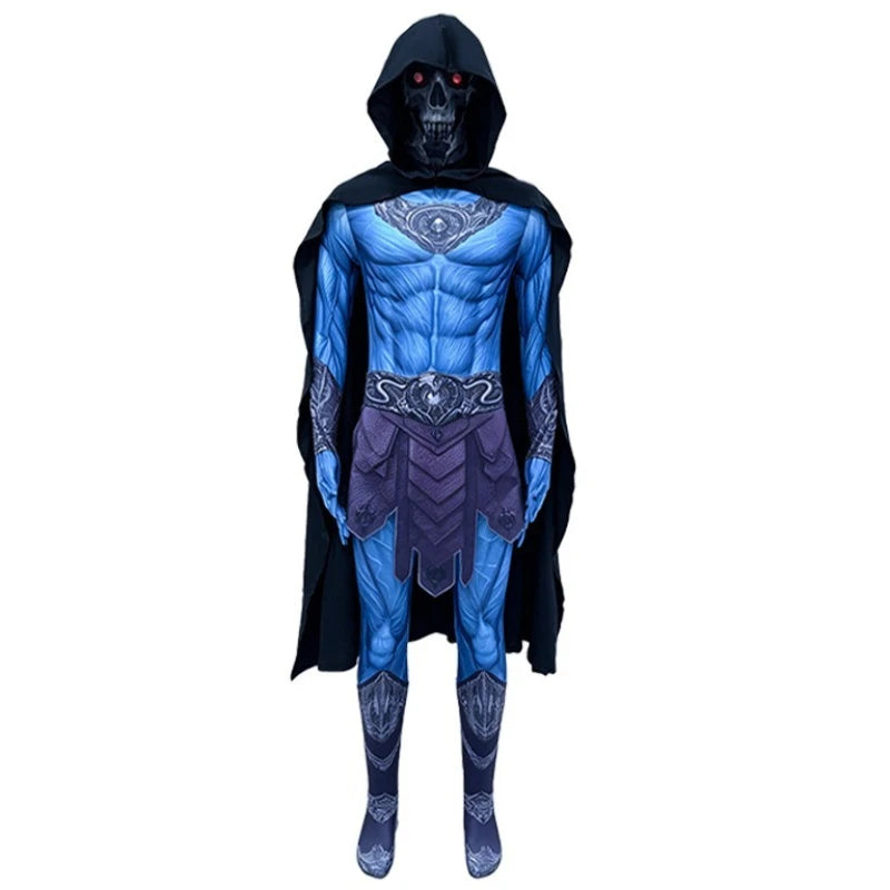 Cosmic Skeleton King Costume
