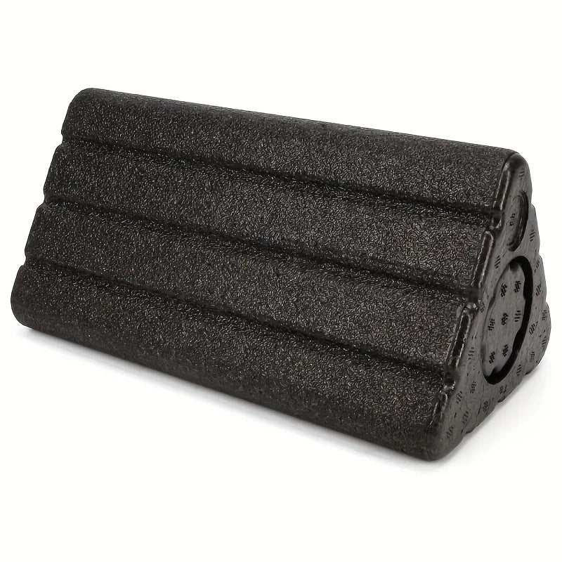 2-in-1 Triangle Pilates Roller Block
