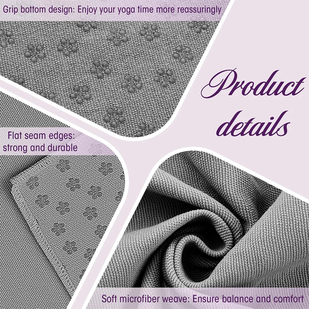 GripFlex Hot Yoga Towel