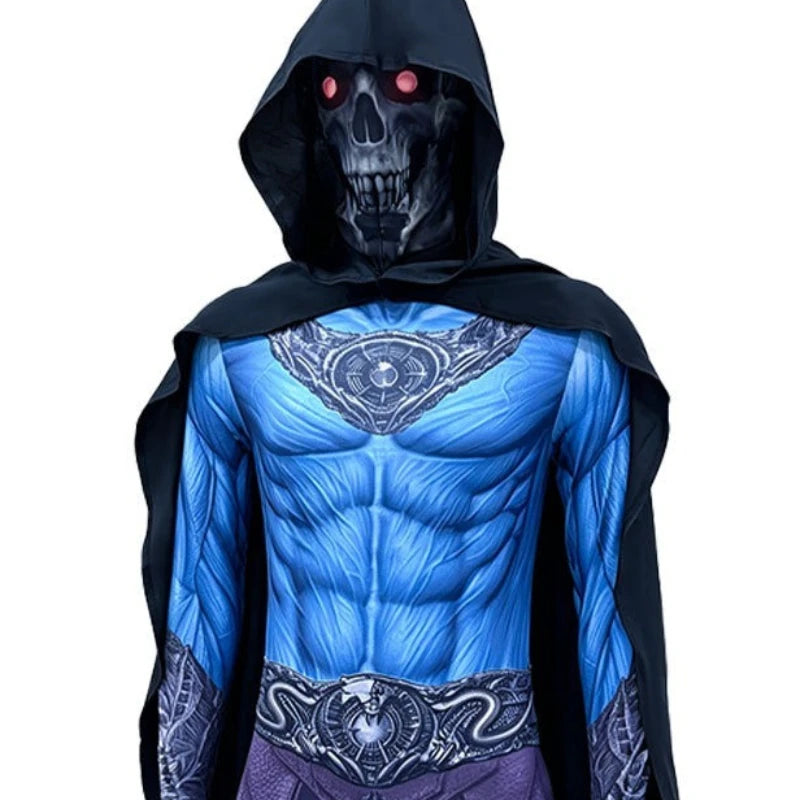 Cosmic Skeleton King Costume