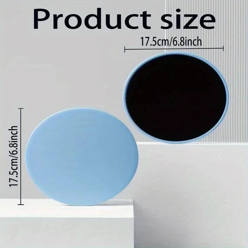 Pilates Core Slide Discs