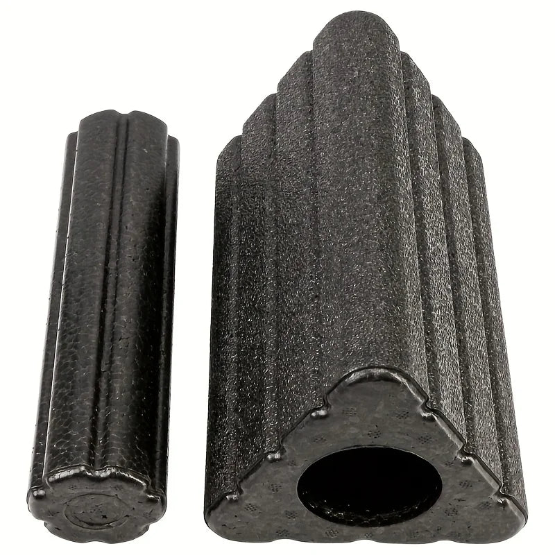 2-in-1 Triangle Pilates Roller Block