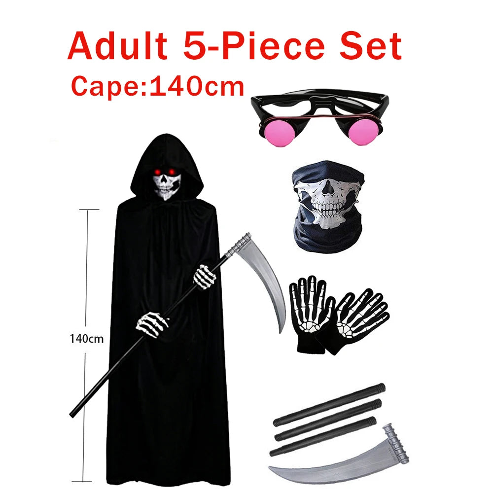 Midnight Reaper Cloak Set