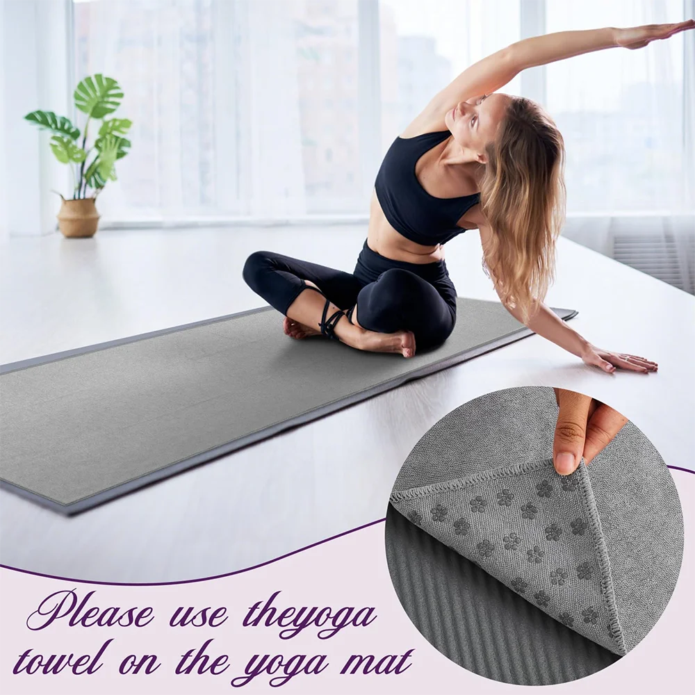 GripFlex Hot Yoga Towel