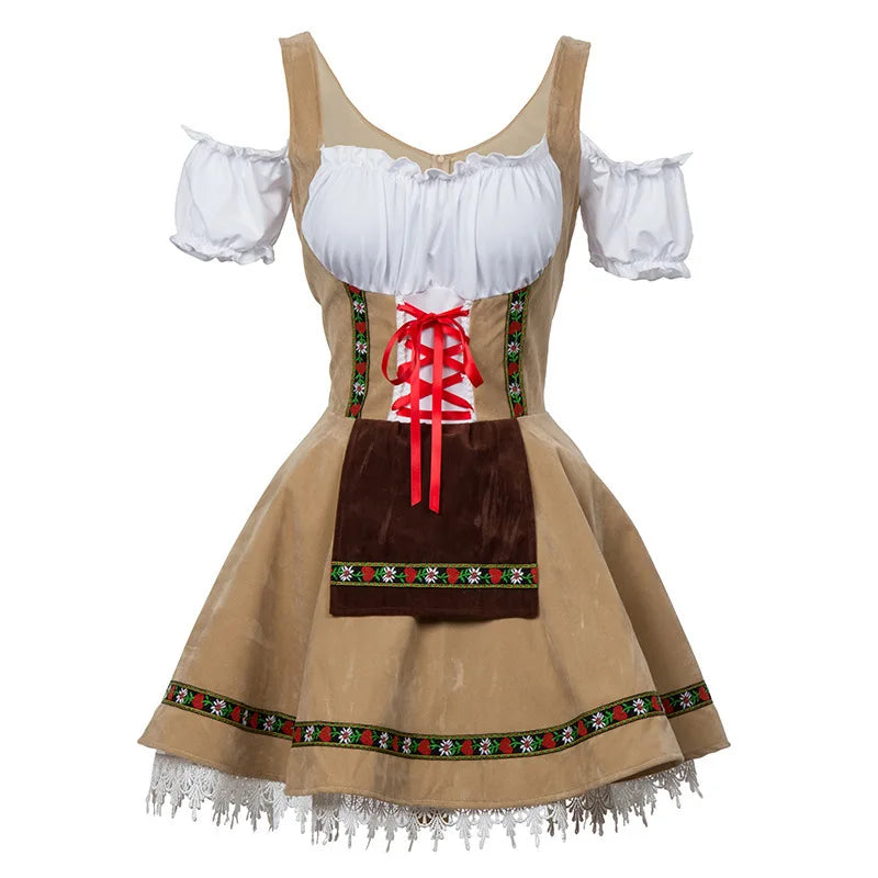 Oktoberfest Beer Maid Costume