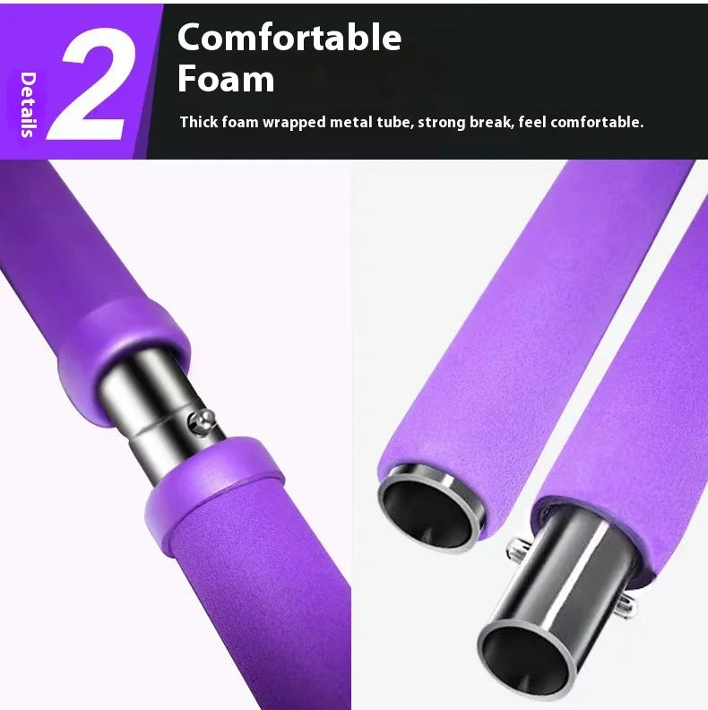 Adjustable Pilates Fitness Stick