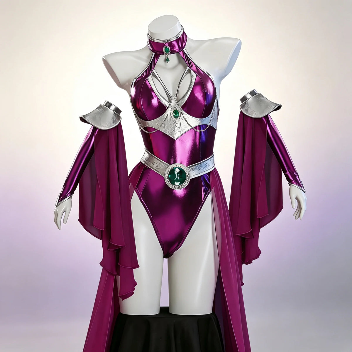Starfire Cosmic Cosplay Suit