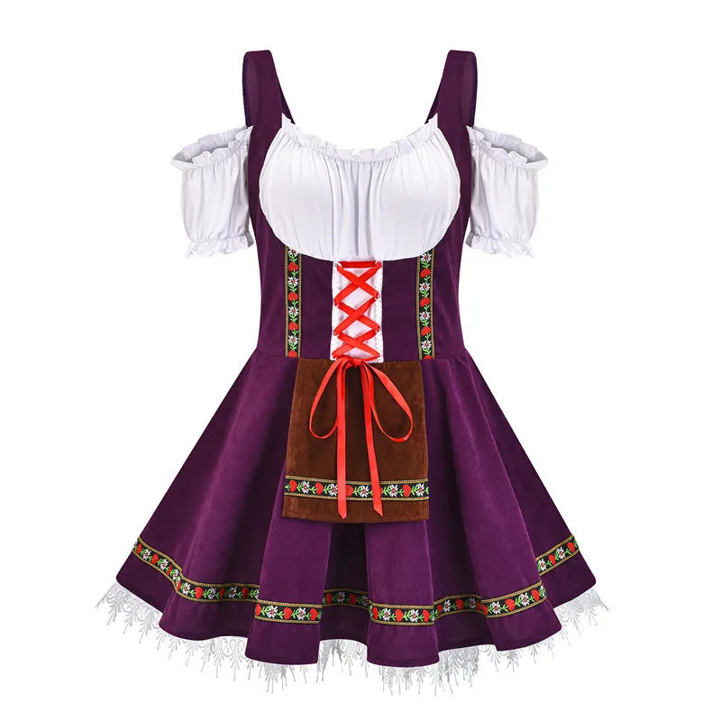 Oktoberfest Beer Maid Costume
