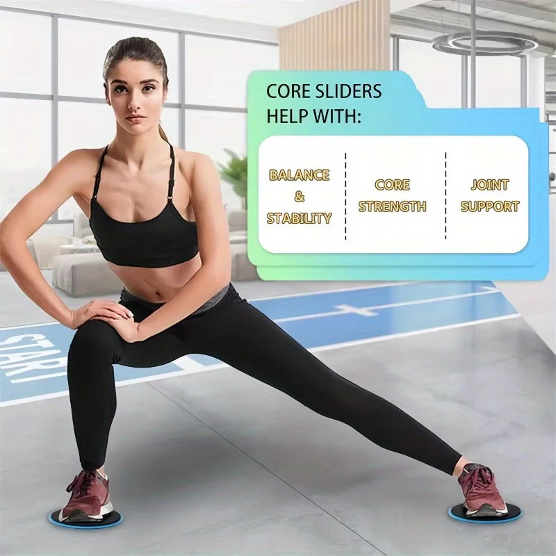 Pilates Core Slide Discs
