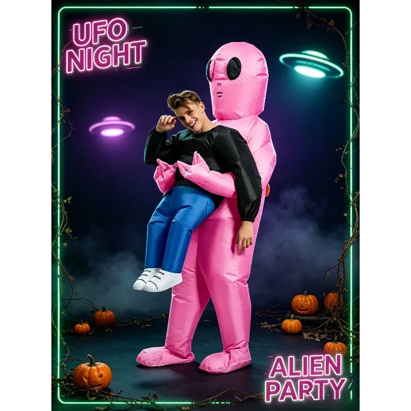 Inflatable Alien Costume