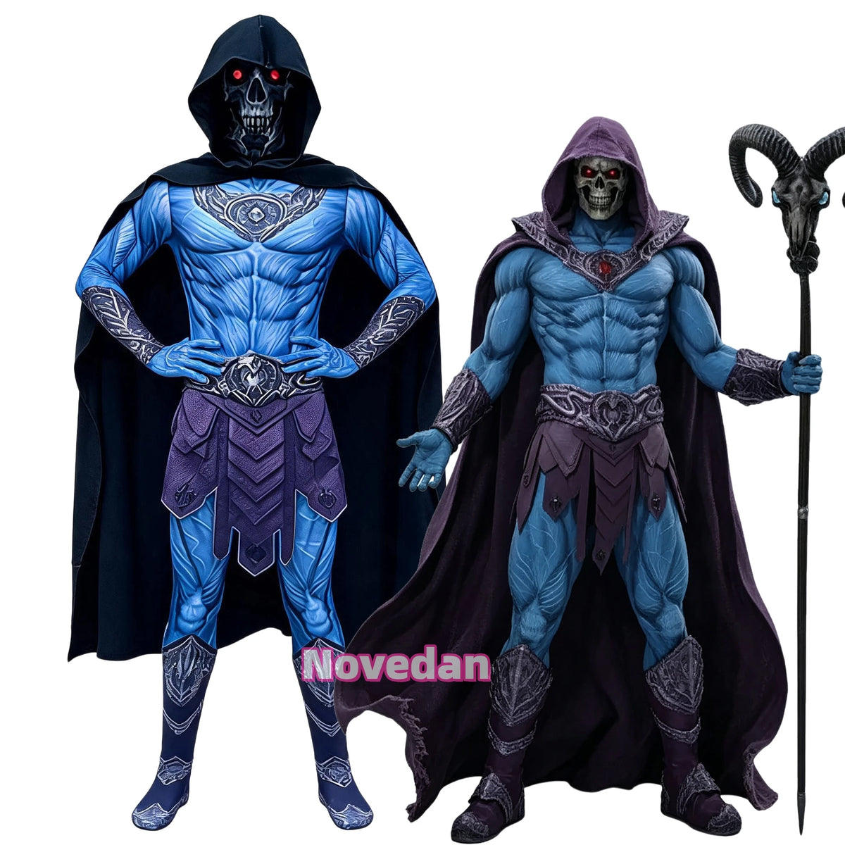 Cosmic Skeleton King Costume