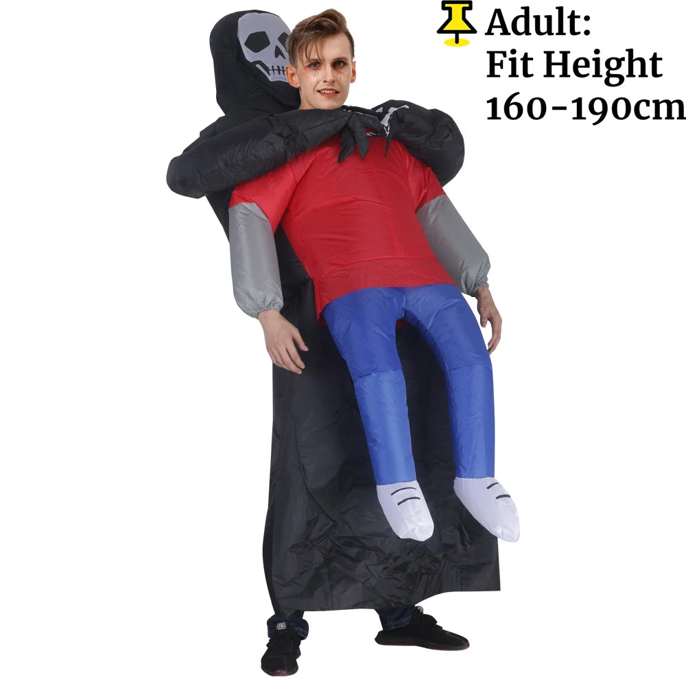 Inflatable Phantom Costume
