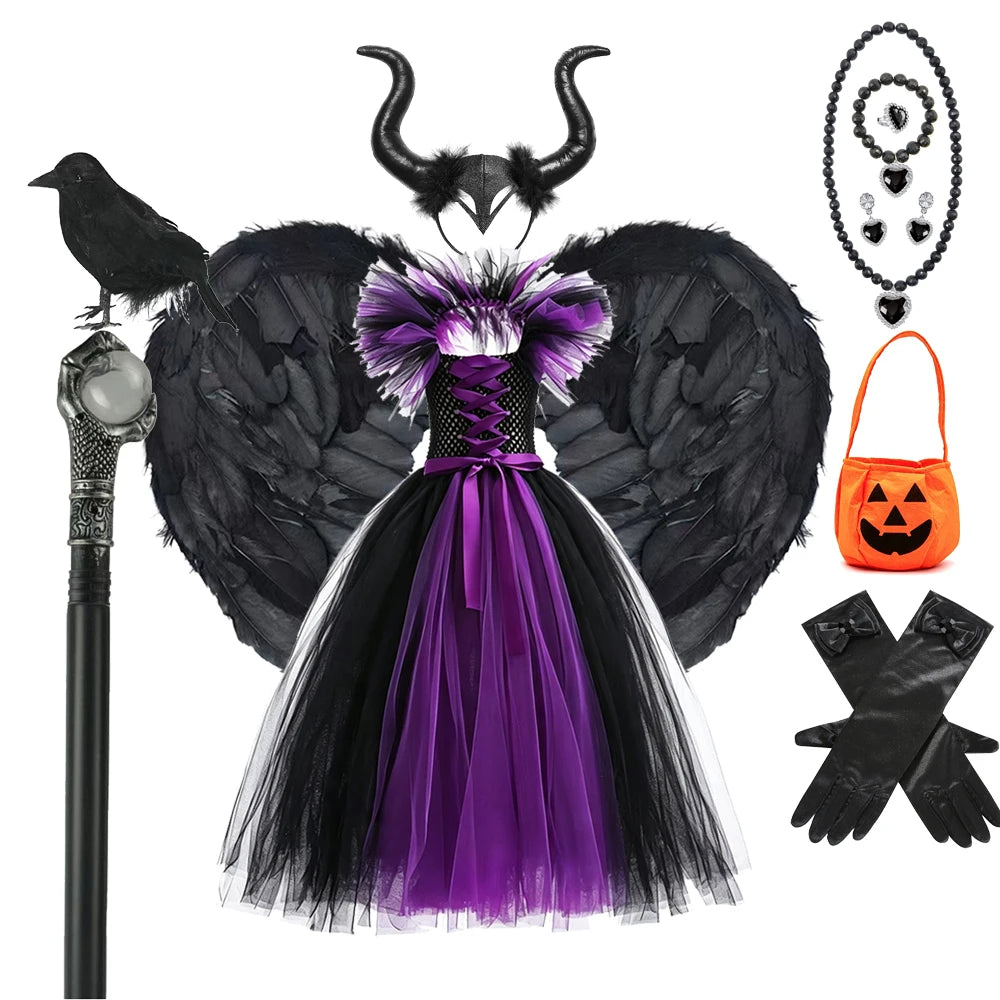 Gothic Witch Tutu Costume