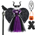 Gothic Witch Tutu Costume