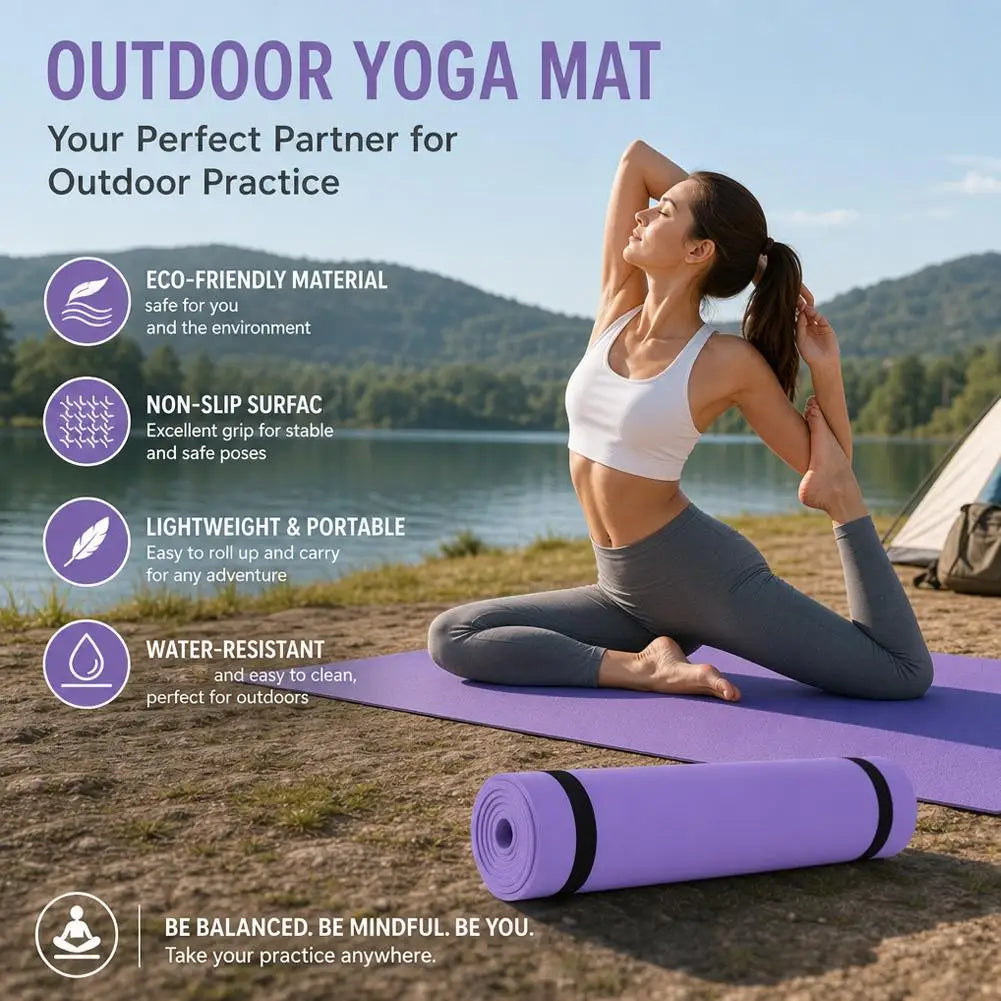 Portable Non-Slip Pilates Mat