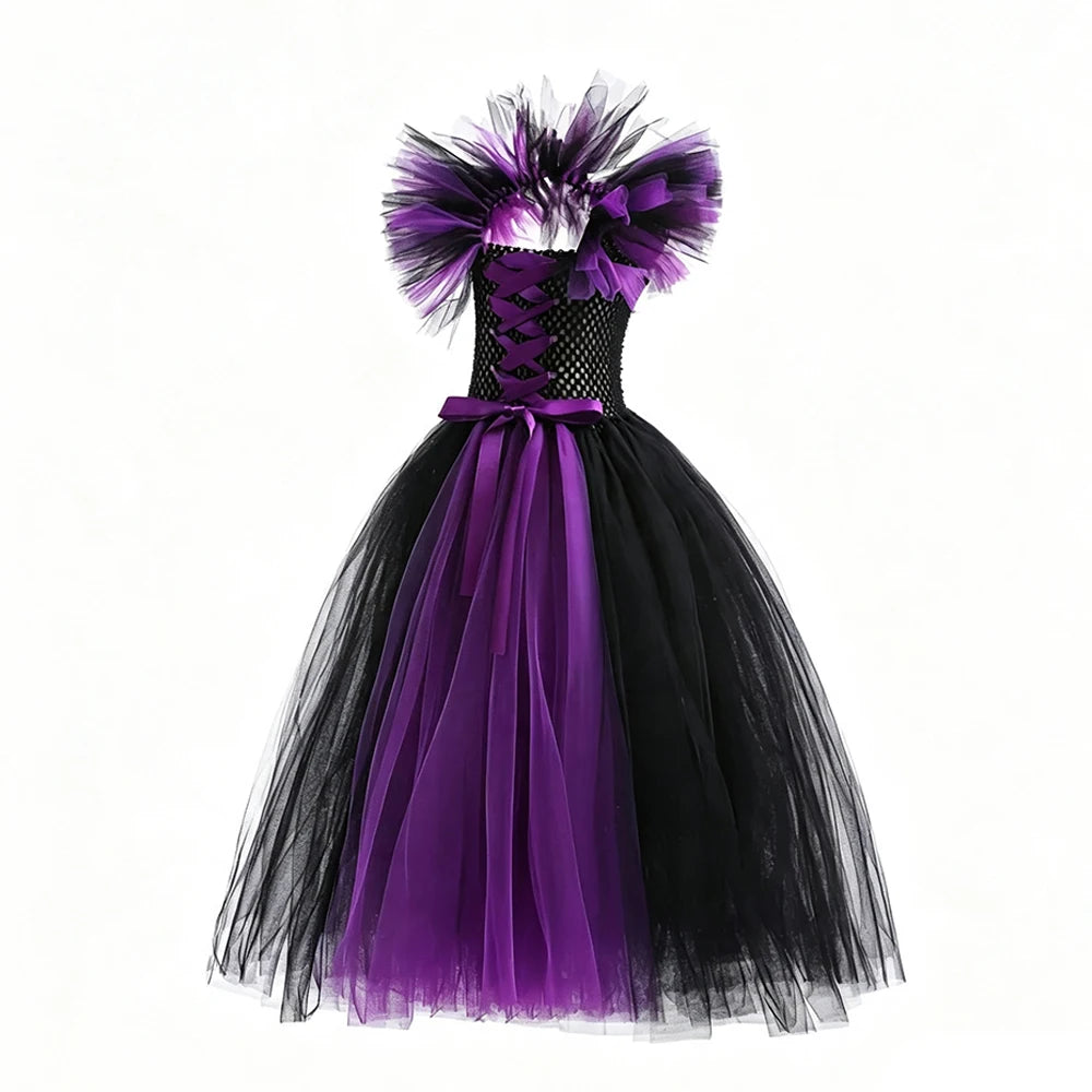 Gothic Witch Tutu Costume