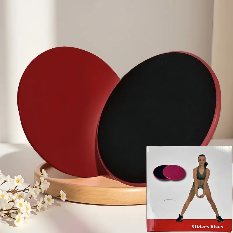 Pilates Core Slide Discs