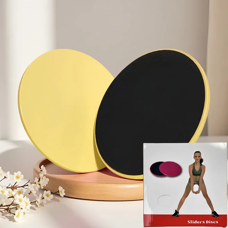 Pilates Core Slide Discs