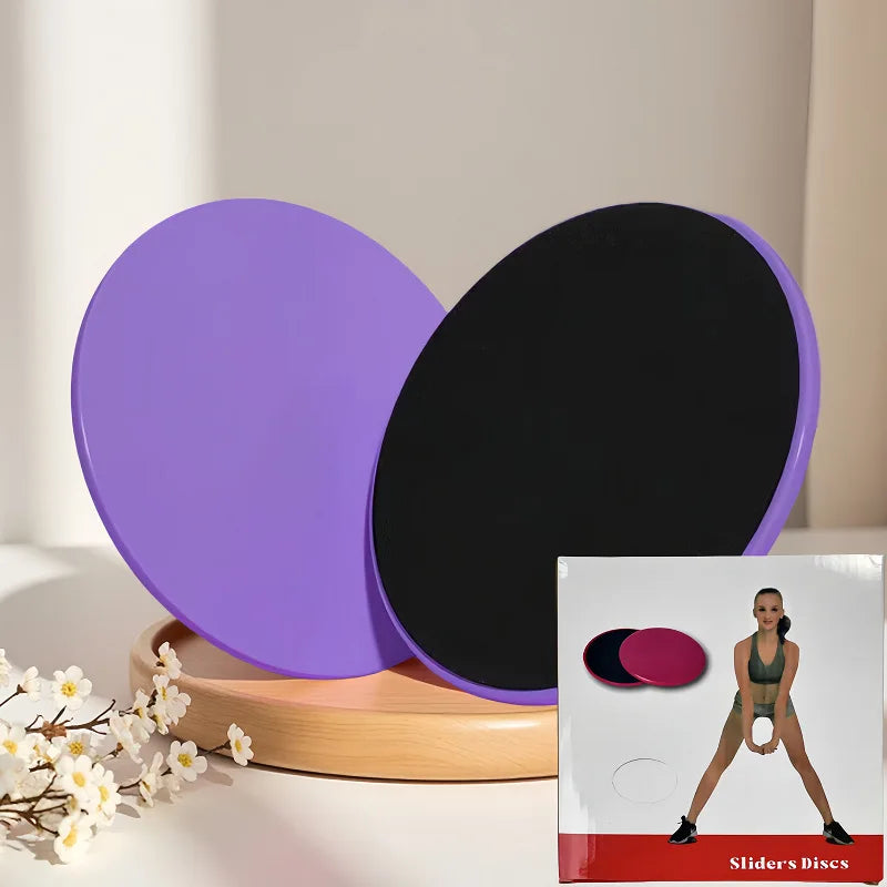 Pilates Core Slide Discs