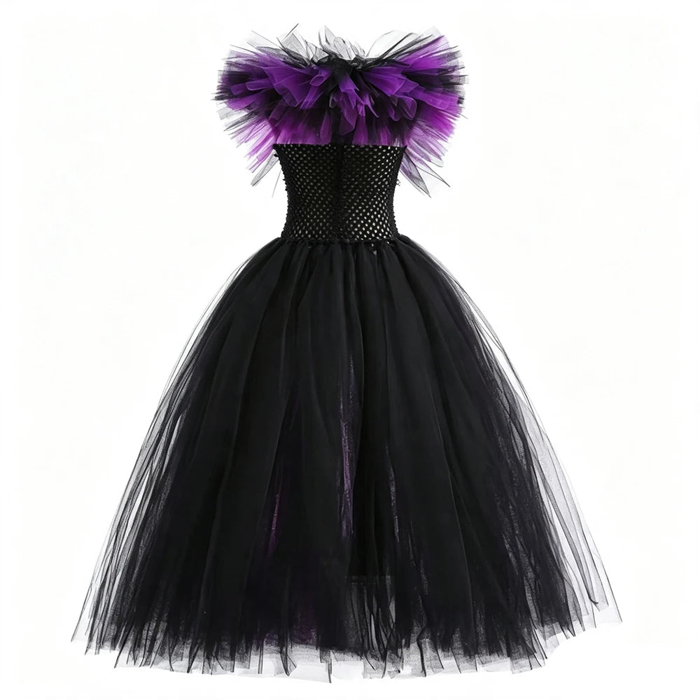 Gothic Witch Tutu Costume
