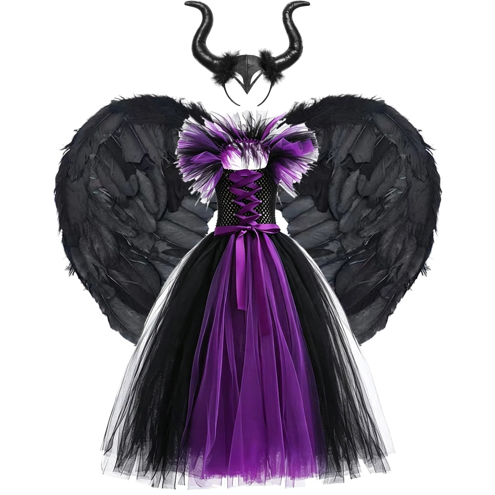 Gothic Witch Tutu Costume
