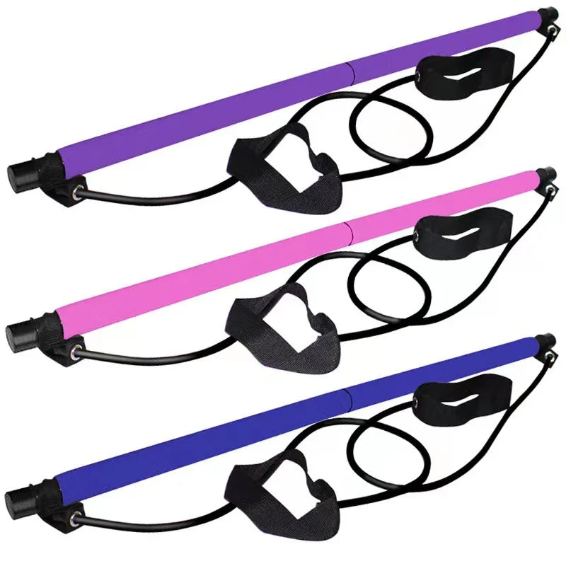 Adjustable Pilates Fitness Stick