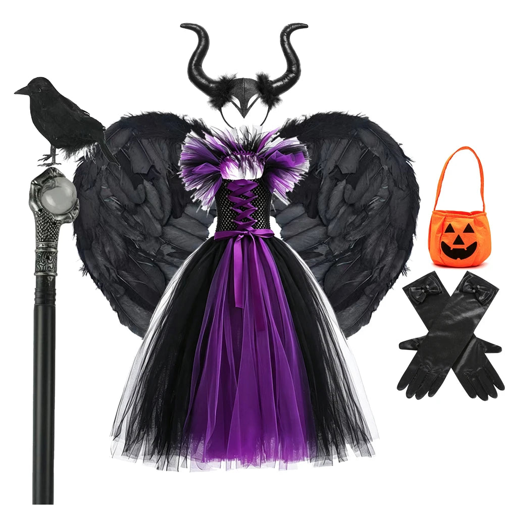 Gothic Witch Tutu Costume