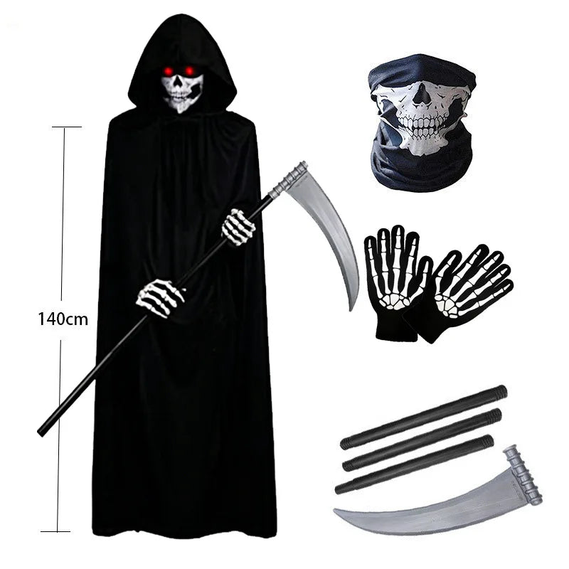 Midnight Reaper Cloak Set