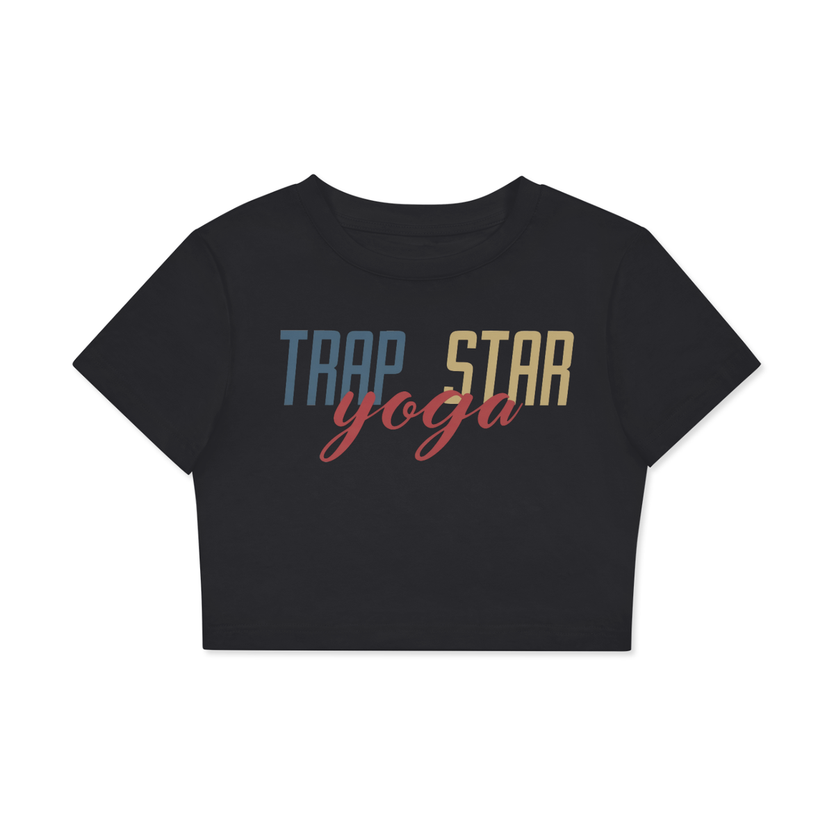 Essential Fitted Crop Tee