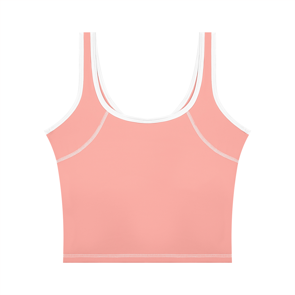 Colorblock Activewear Tank