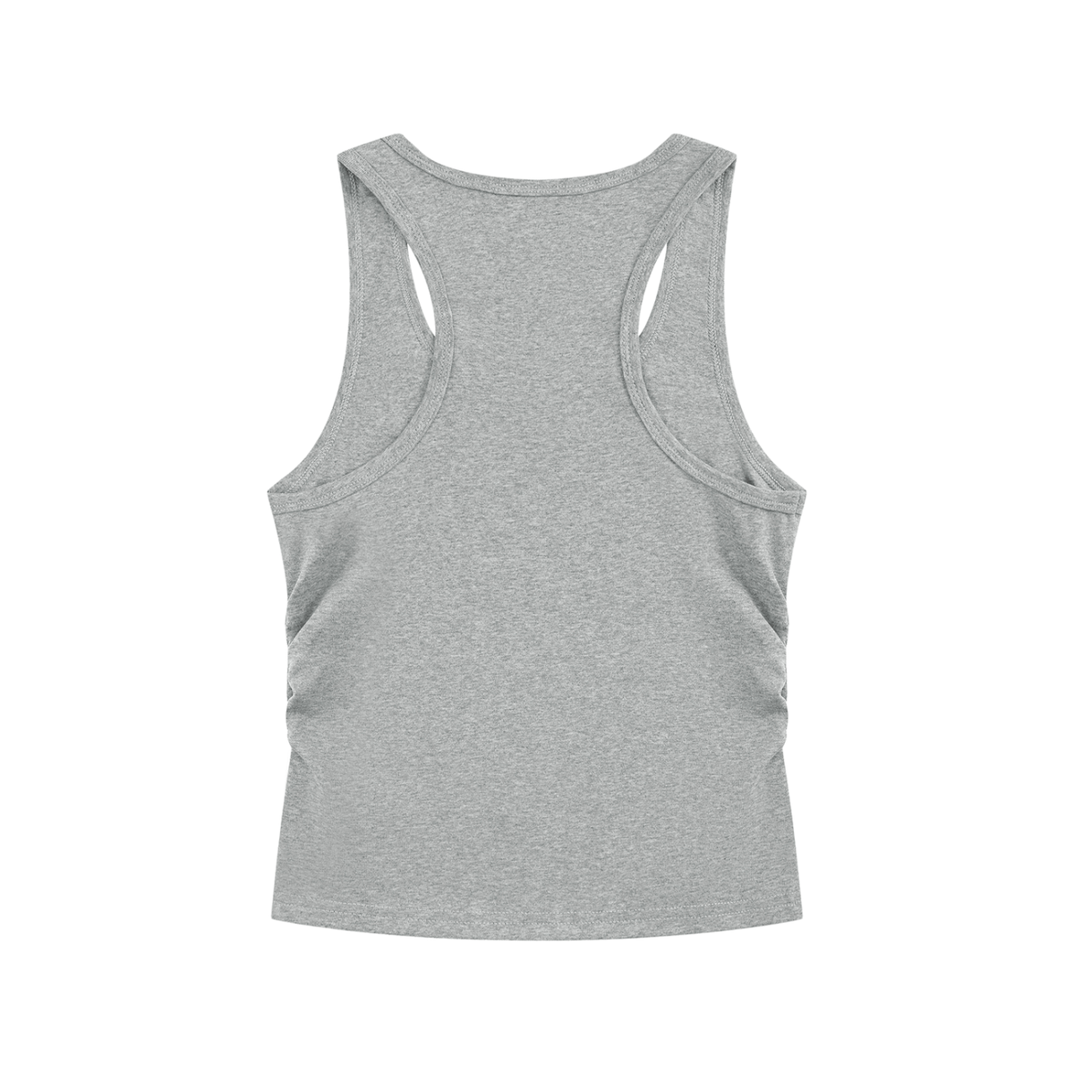 Feminine Ruched Everyday Tank