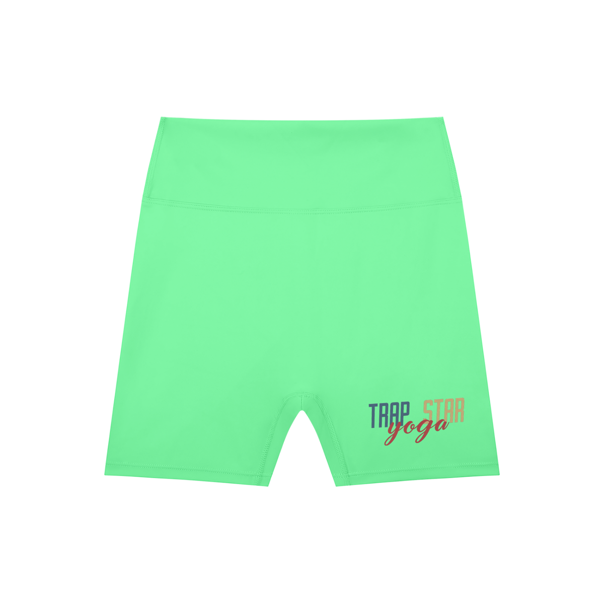 Essential High-Rise Biker Shorts