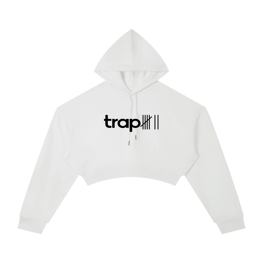 Cropped Essential Hoodie