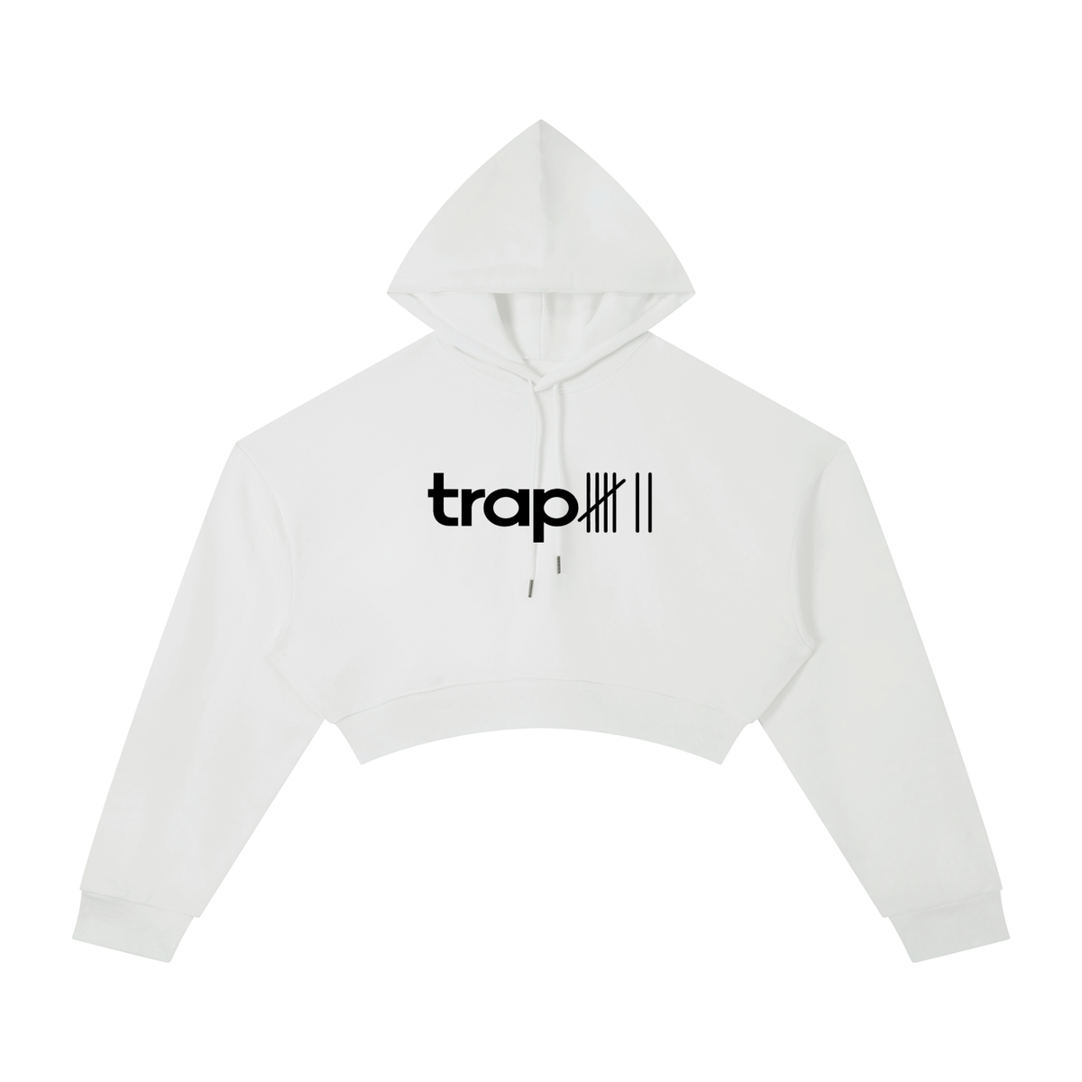 Cropped Essential Hoodie