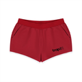 Retro Contrast-Trim Shorts