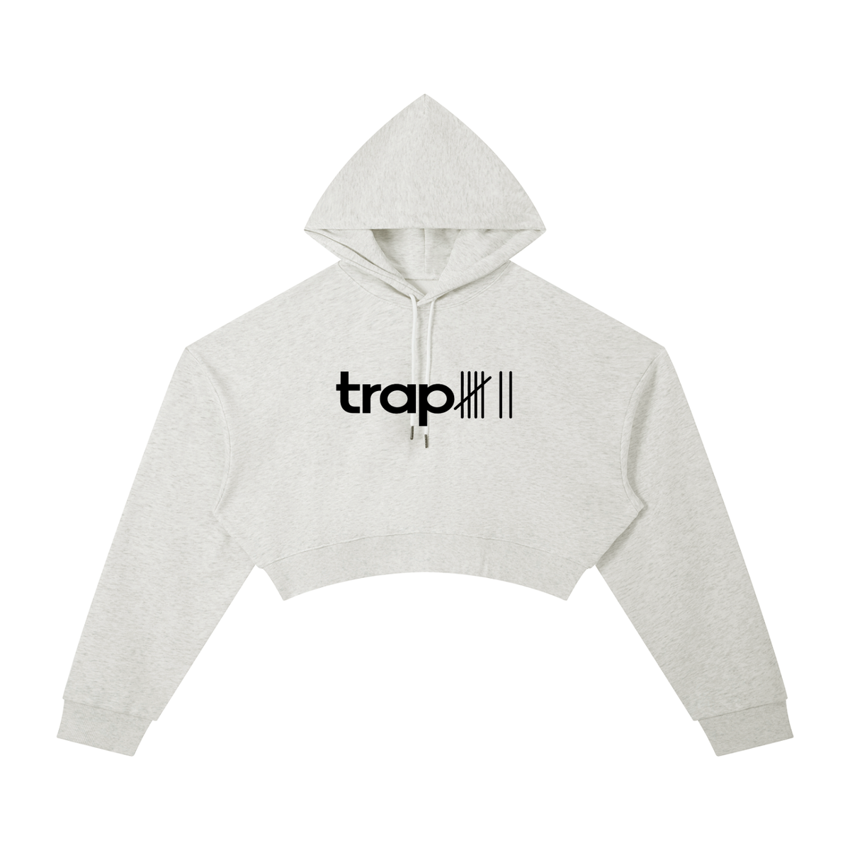 Cropped Essential Hoodie