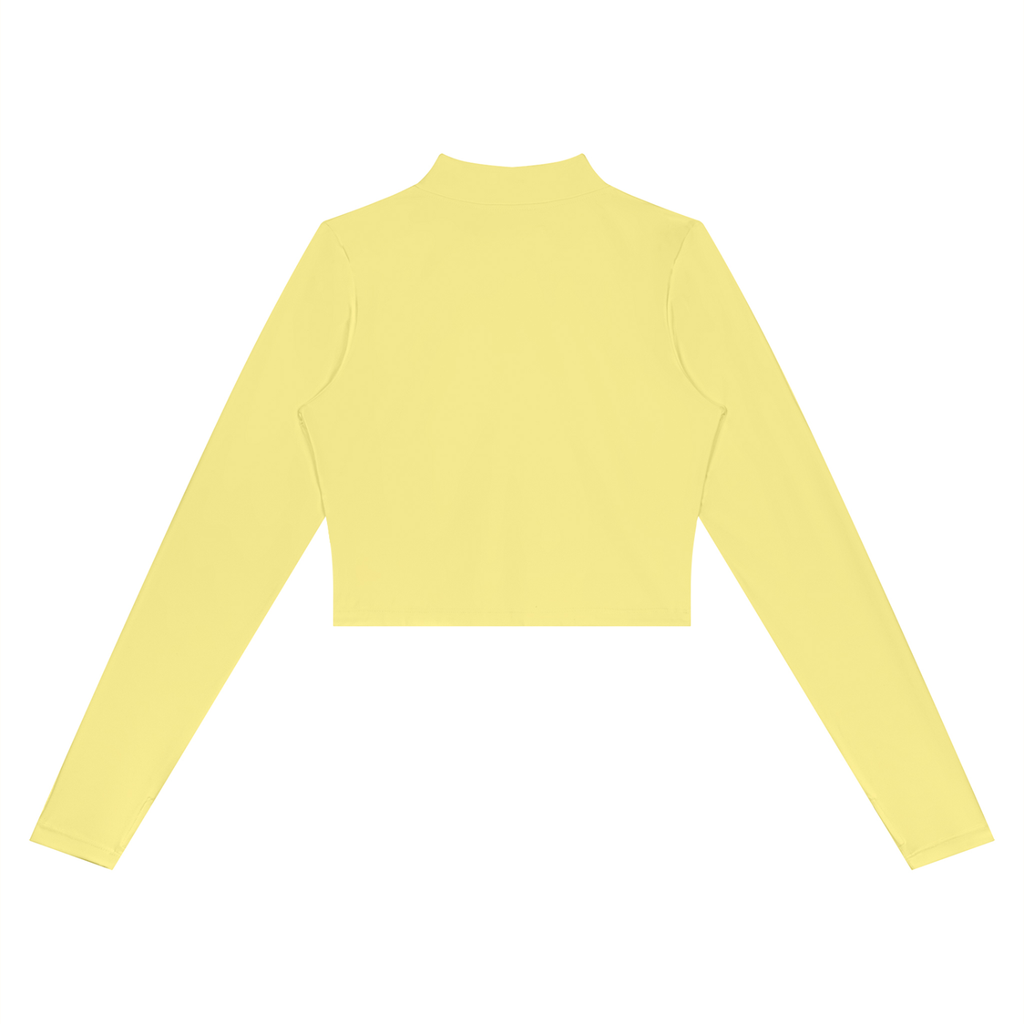 Cropped Performance Yoga Jacket