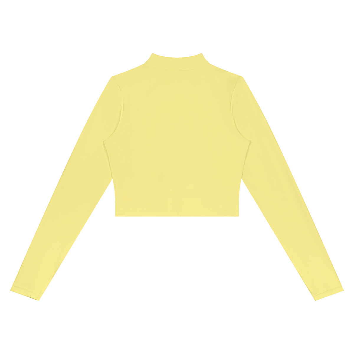 Cropped Performance Yoga Jacket