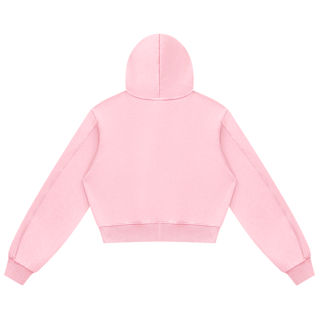 Mineral Wash Everyday Zip-Up Hoodie