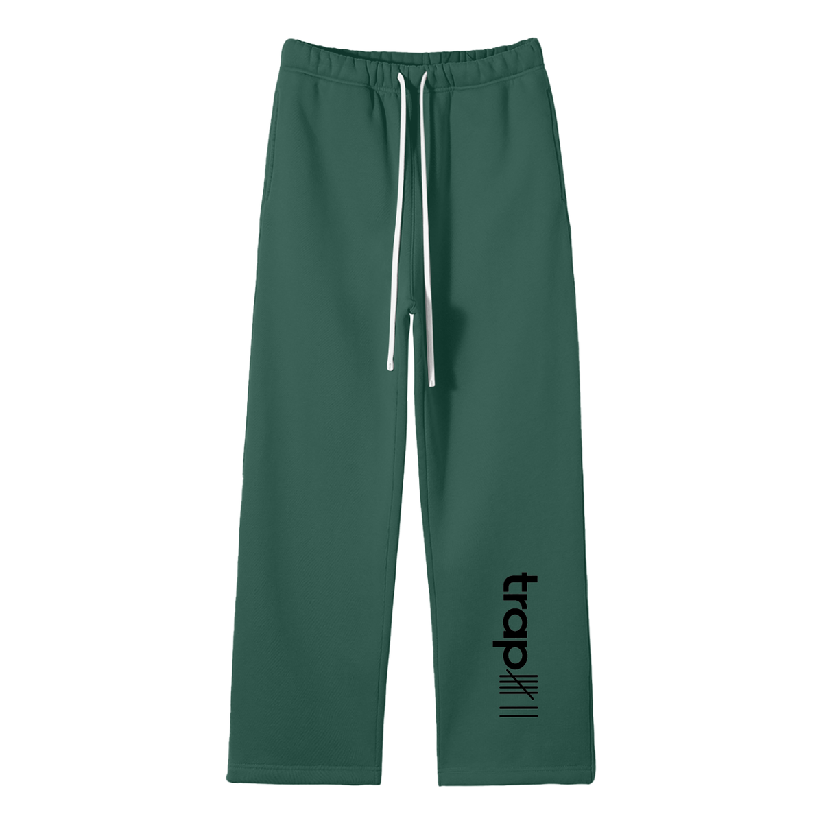 Essential Unisex Fleece Straight-Leg Pants