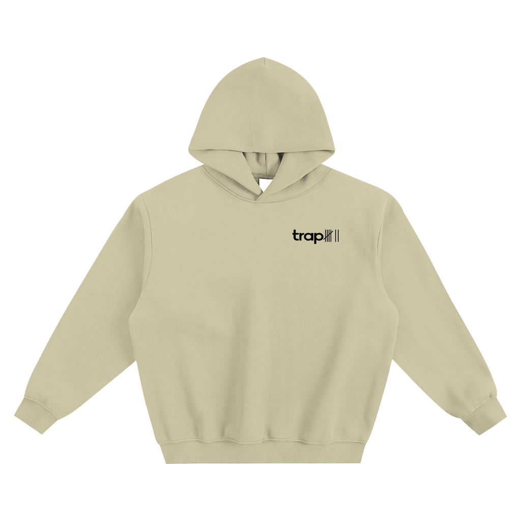 Essential Boxy Fleece Hoodie